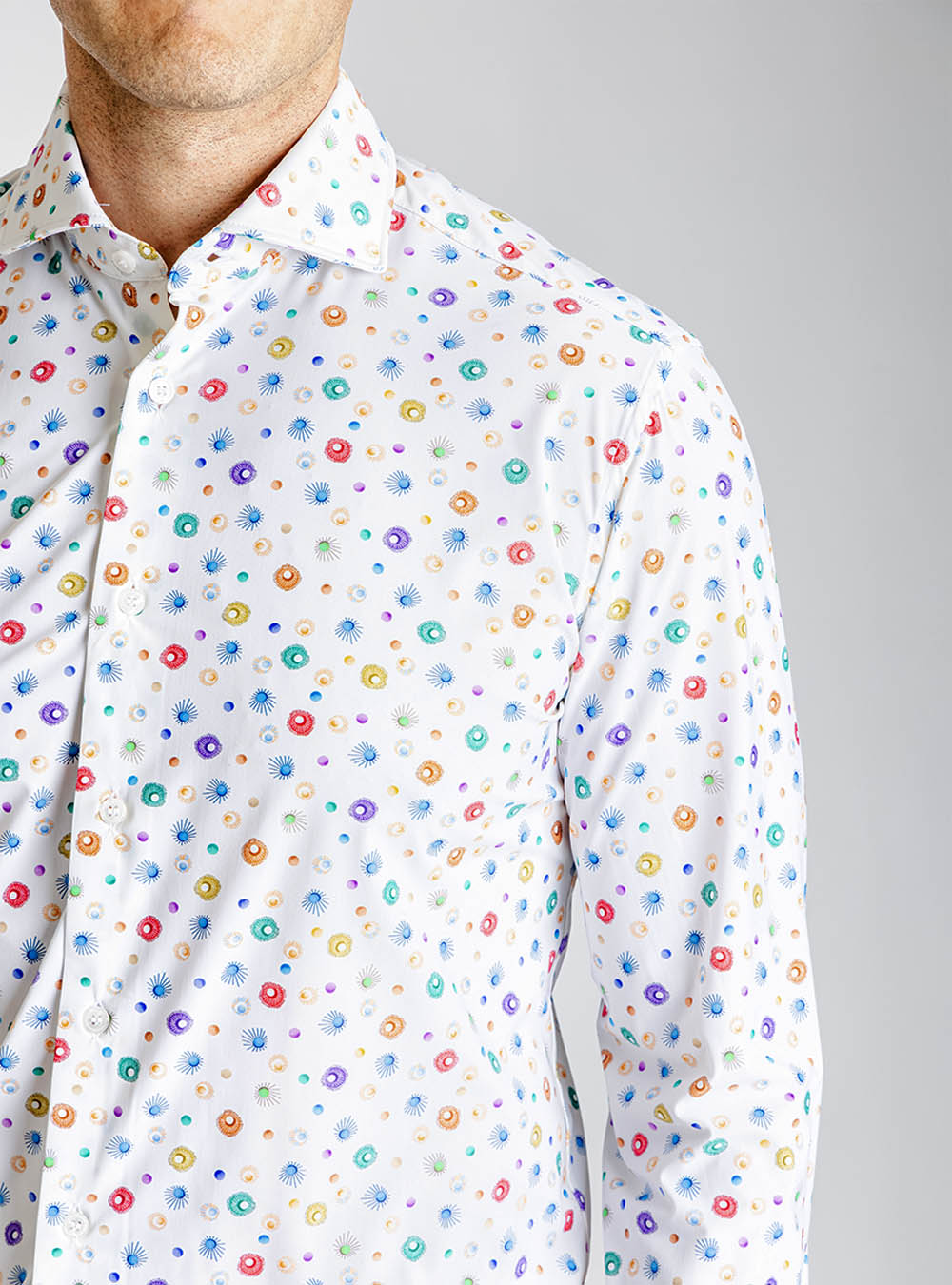 Orian Multi Colour Shirt