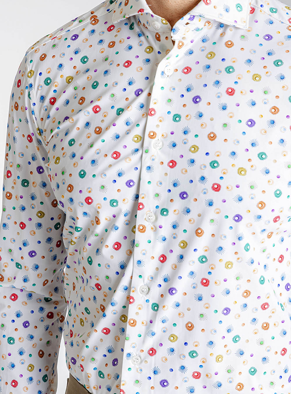 Orian Multi Colour Shirt