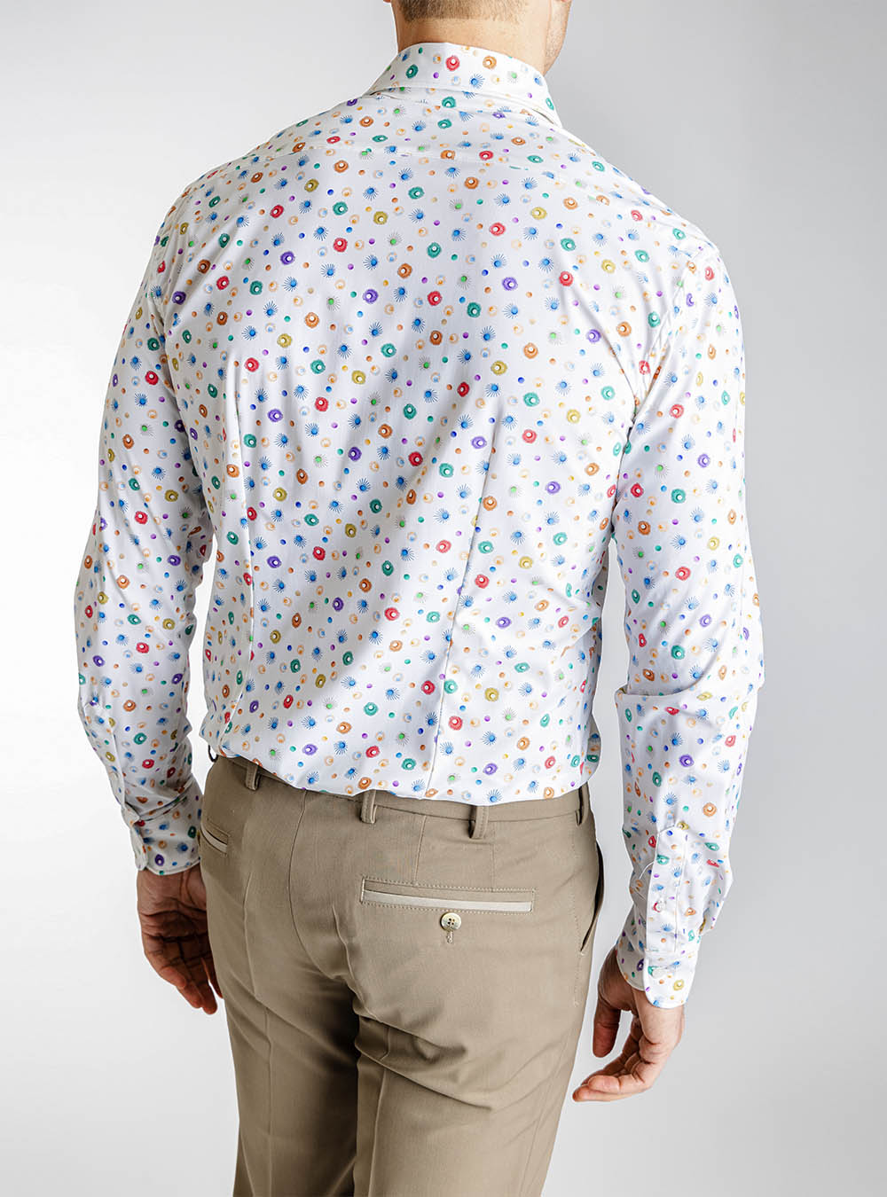 Orian Multi Colour Shirt