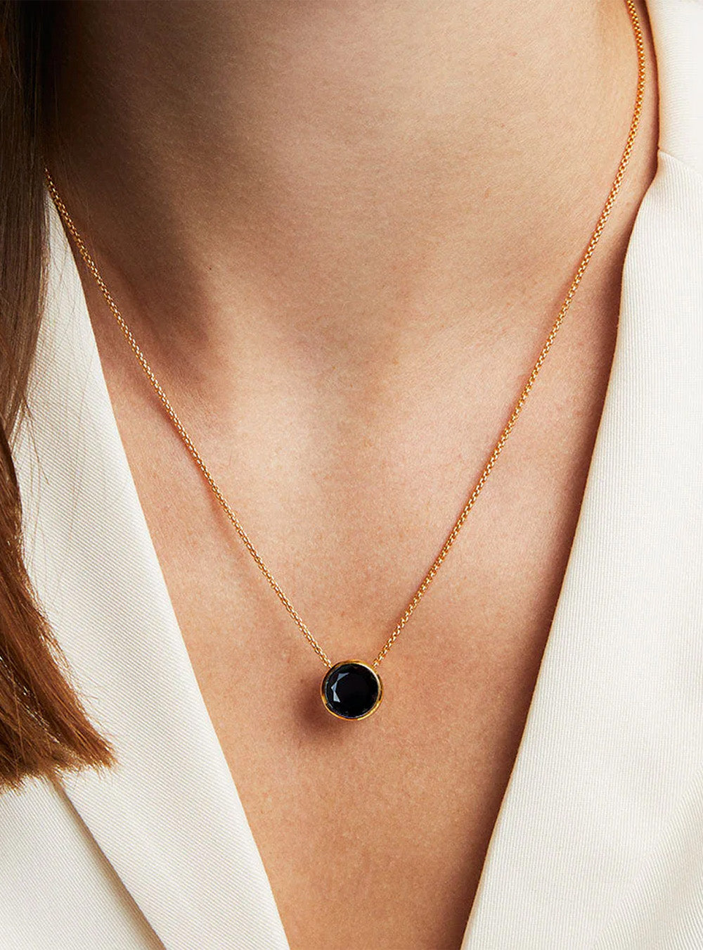 Dean Davidson Signature Knockout Black Onyx Pendant
