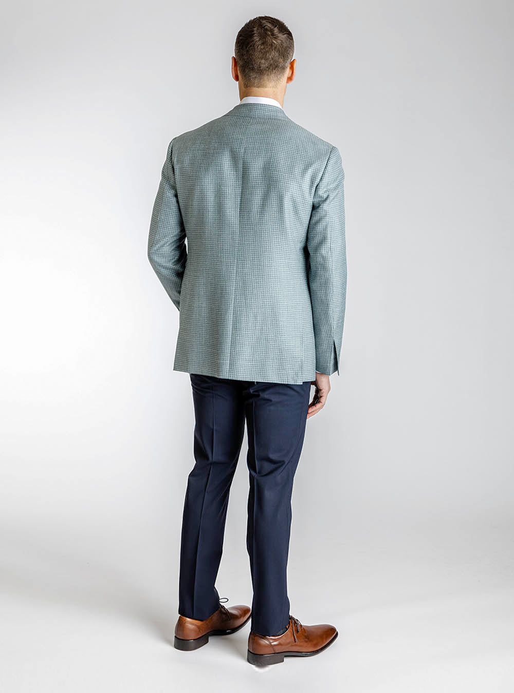 Canali Mint Green Sport Jacket