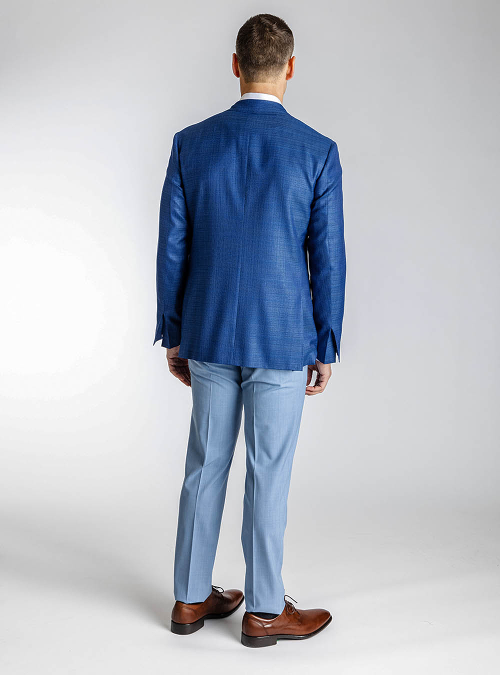 Canali Mediterranean Blue Sport Jacket
