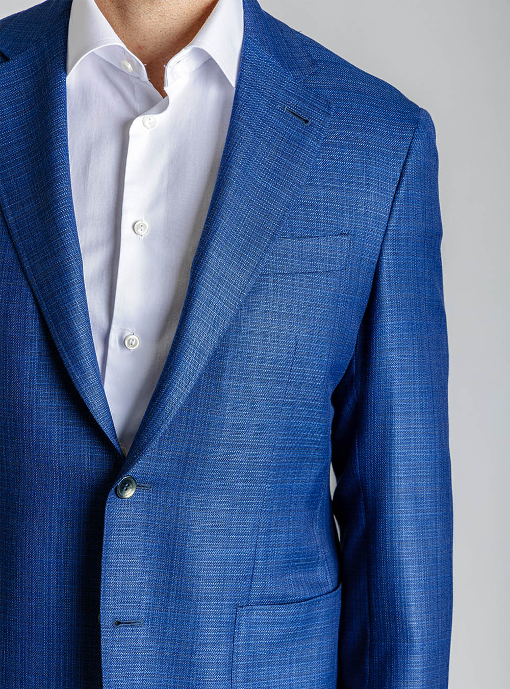 Canali Mediterranean Blue Sport Jacket