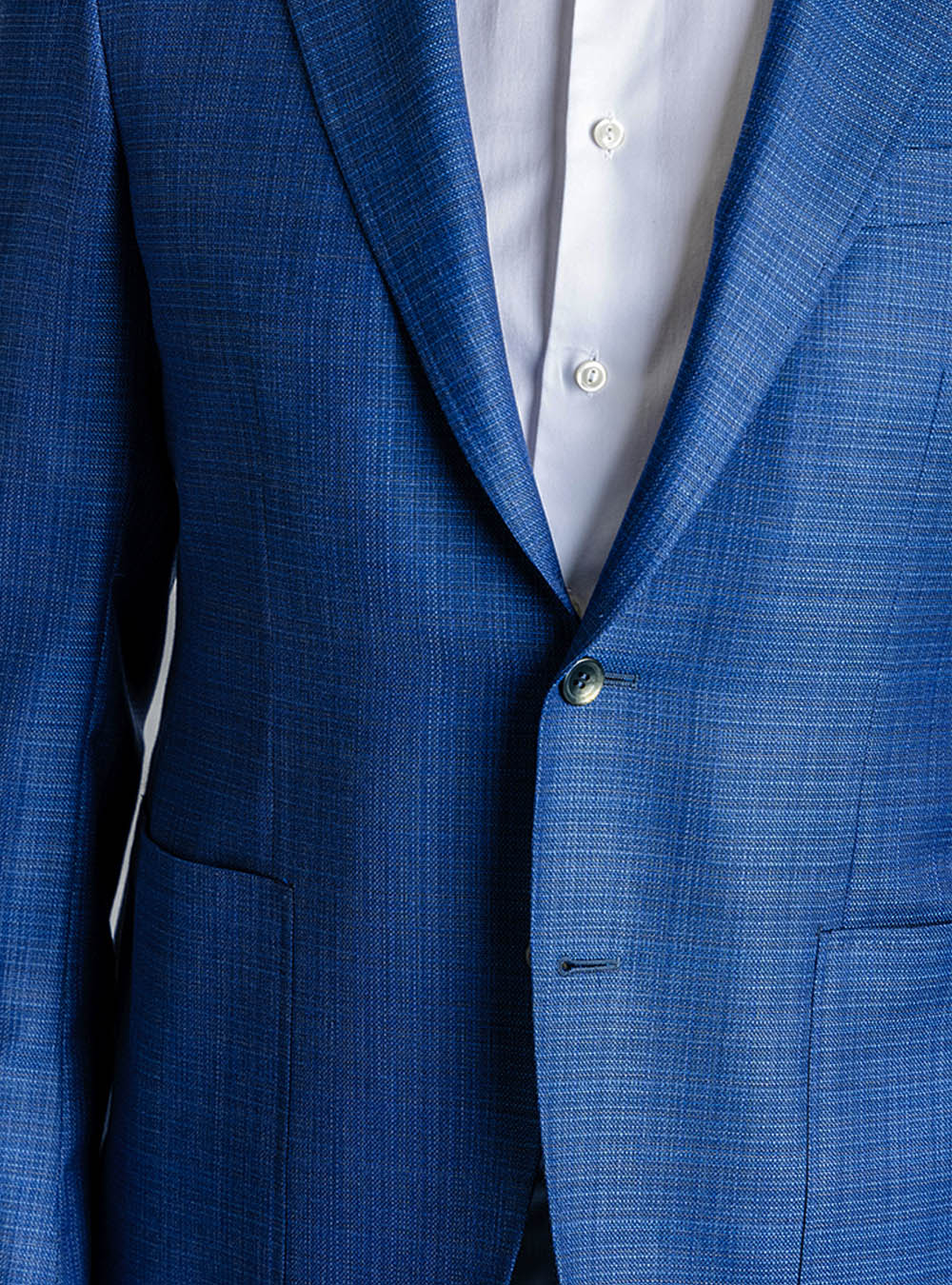 Canali Mediterranean Blue Sport Jacket