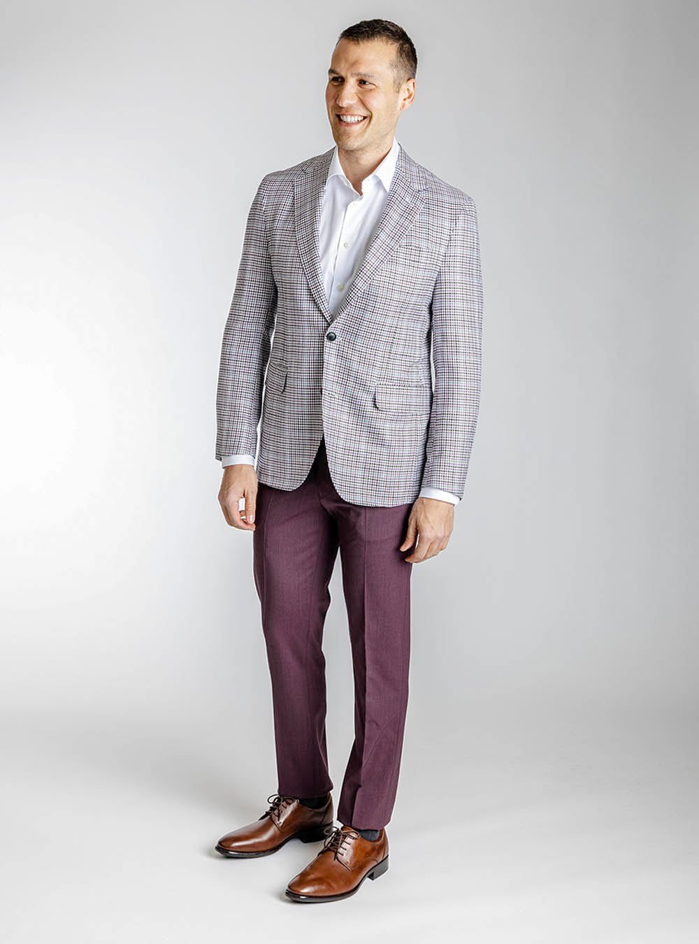 Coppley Multi Coloured Shepherd Check Sport Jacket