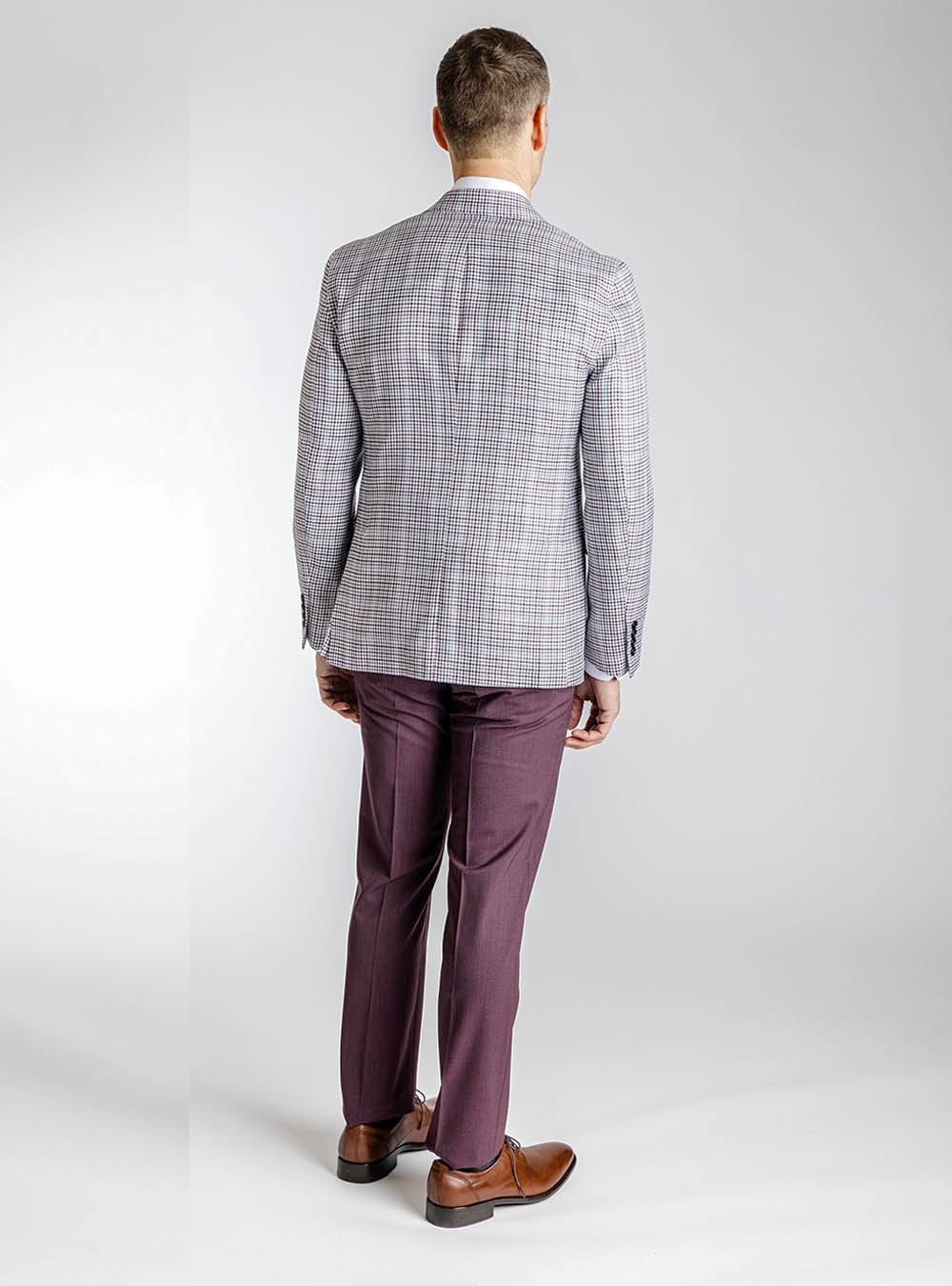 Coppley Multi Coloured Shepherd Check Sport Jacket