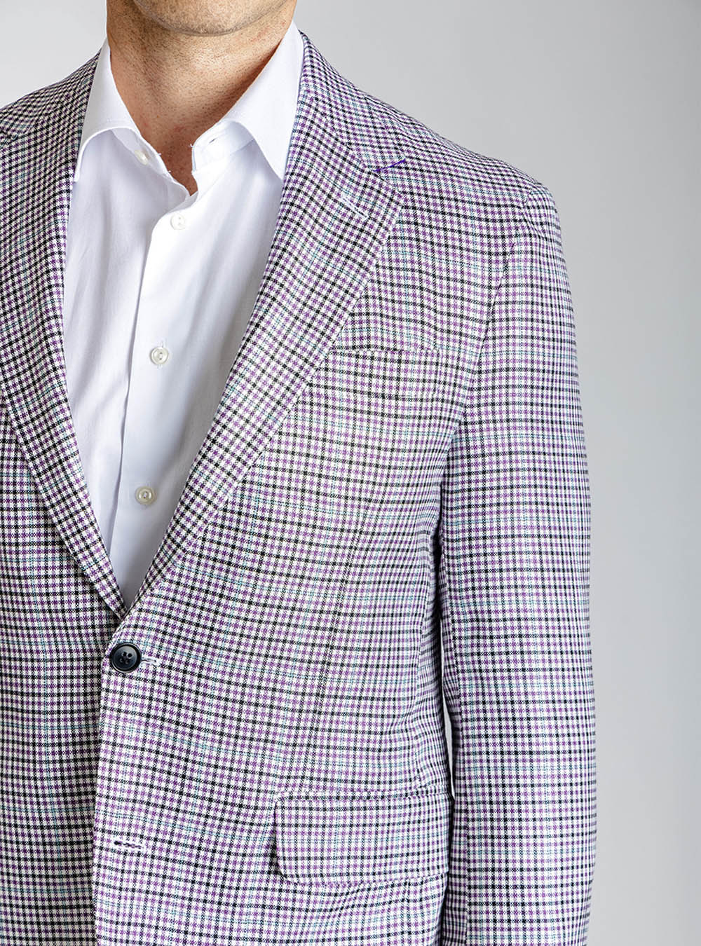 Coppley Multi Coloured Shepherd Check Sport Jacket