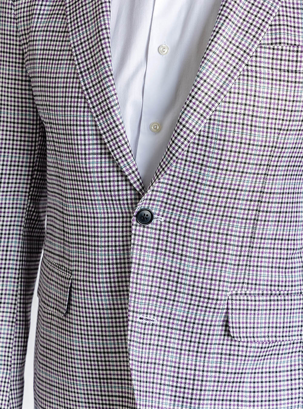 Coppley Multi Coloured Shepherd Check Sport Jacket