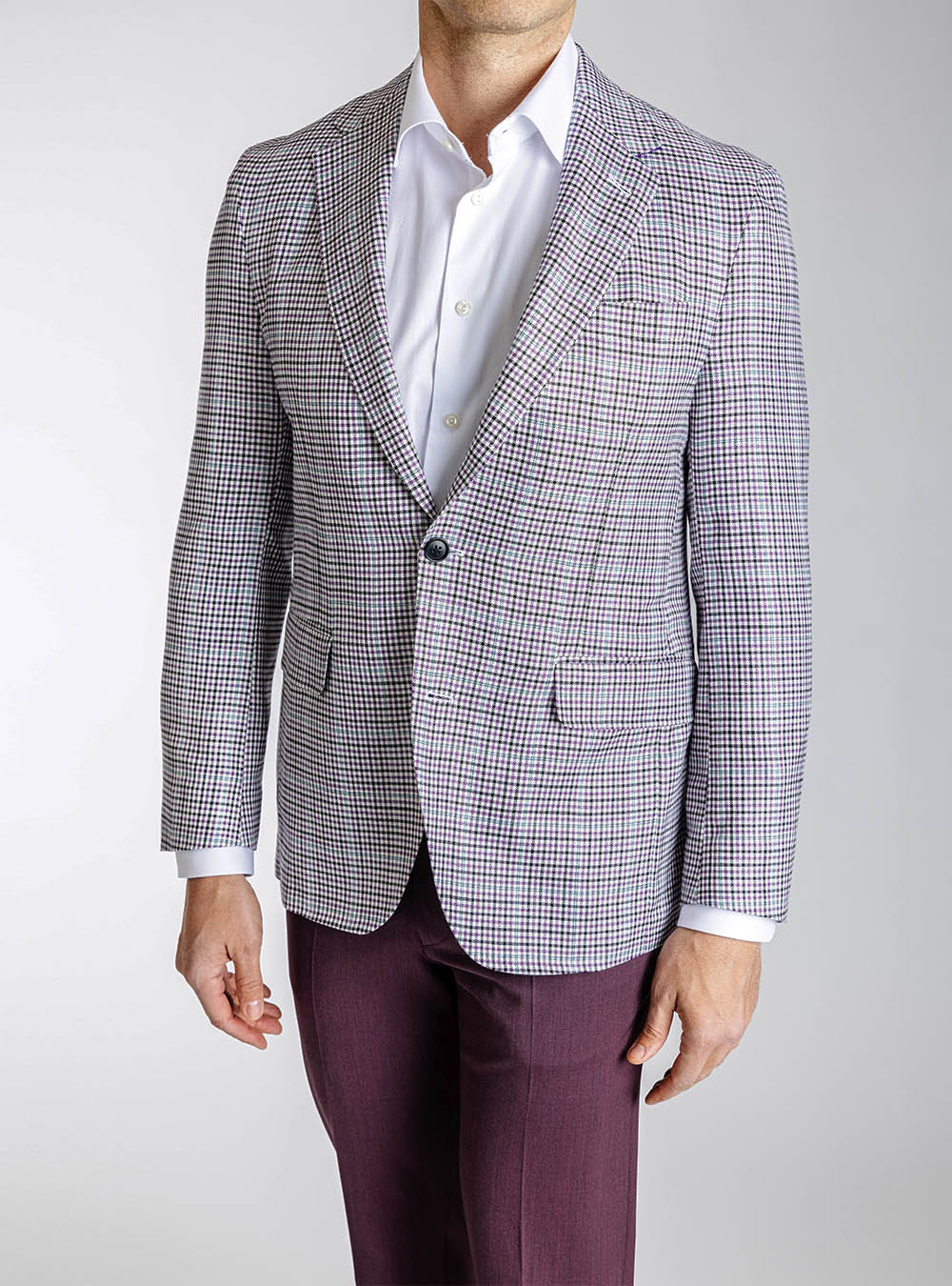 Coppley Multi Coloured Shepherd Check Sport Jacket