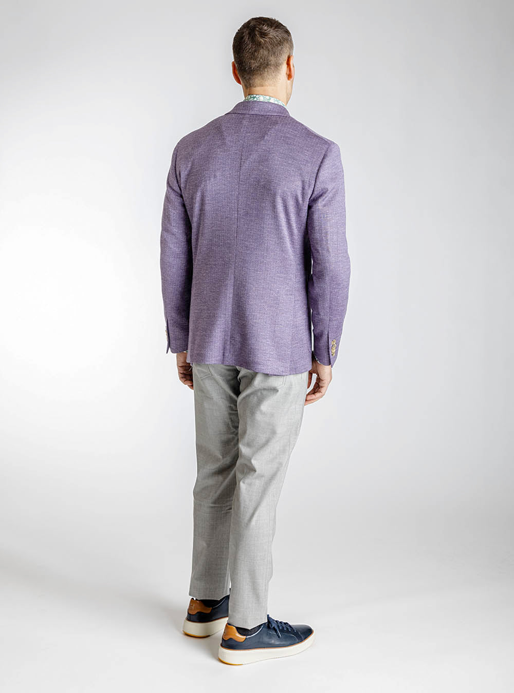 Jack Victor Light Purple Stretch Sport Jacket