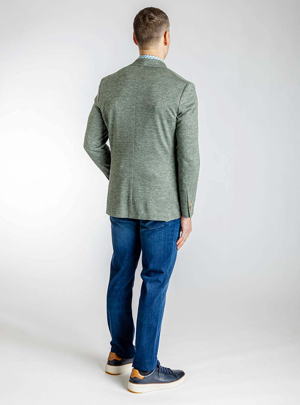 Jack Victor Grass Green Stretch Sport Jacket