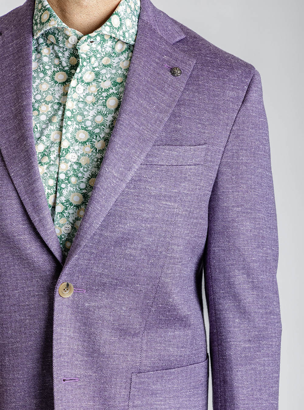 Jack Victor Light Purple Stretch Sport Jacket