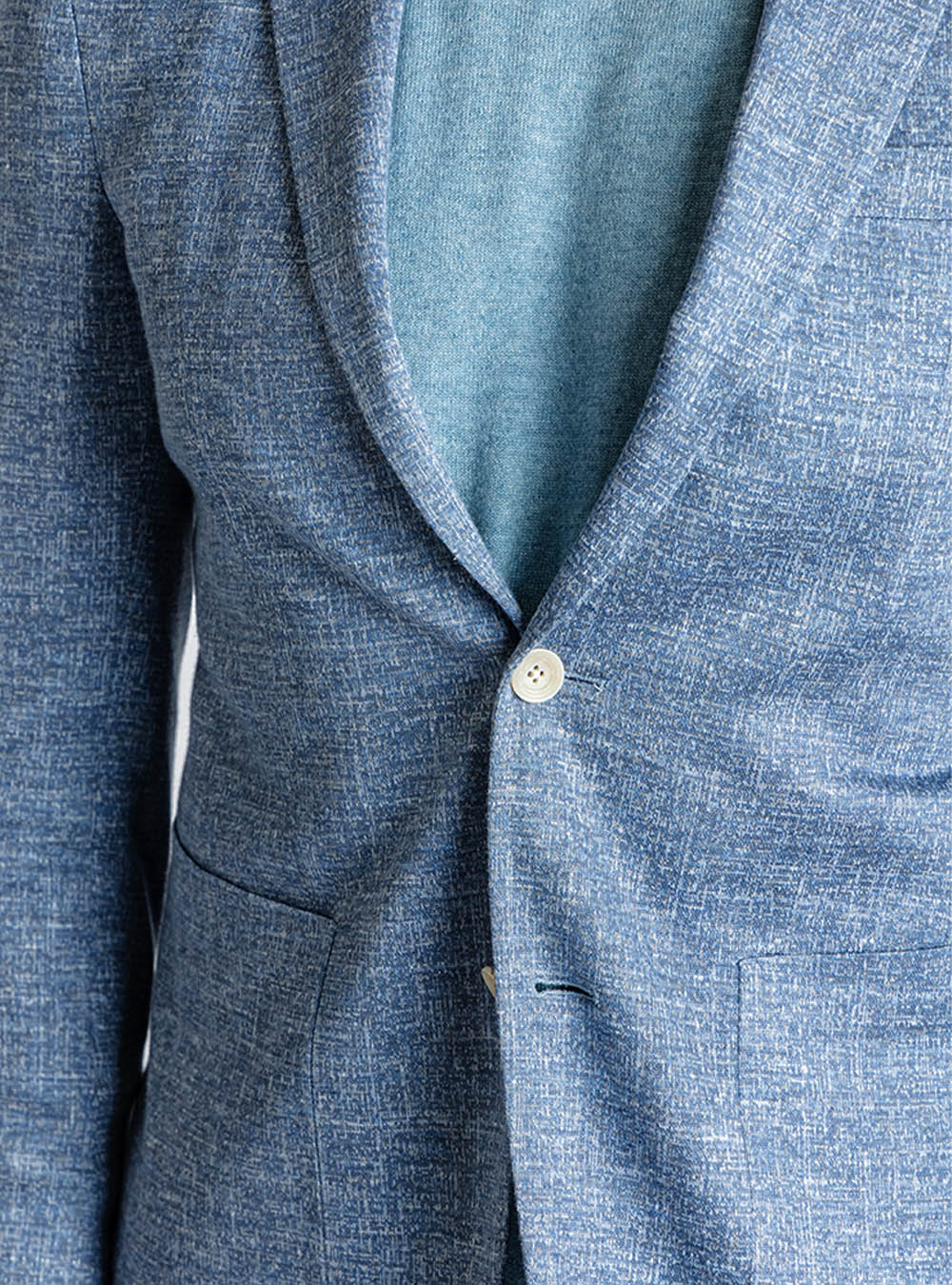 Jack Victor Blue Melange Sport Jacket