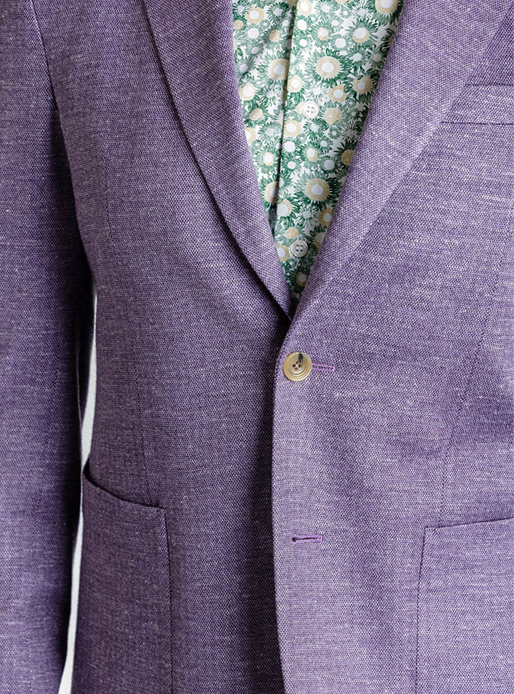 Jack Victor Light Purple Stretch Sport Jacket