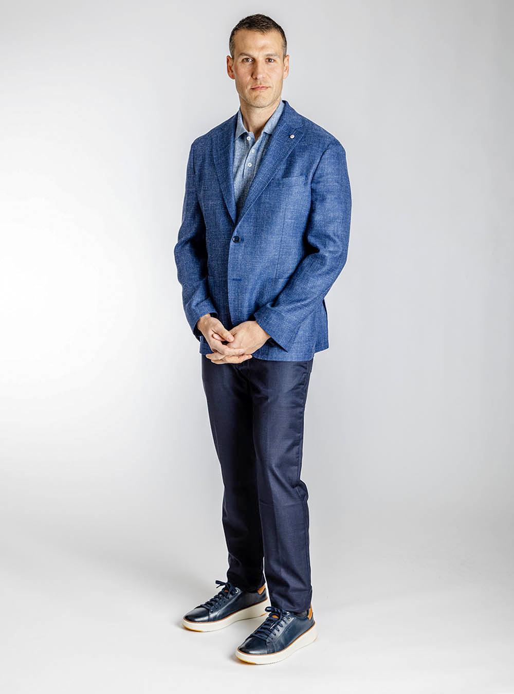 L.B.M. 1911 Mediterranean Blue Sport Jacket