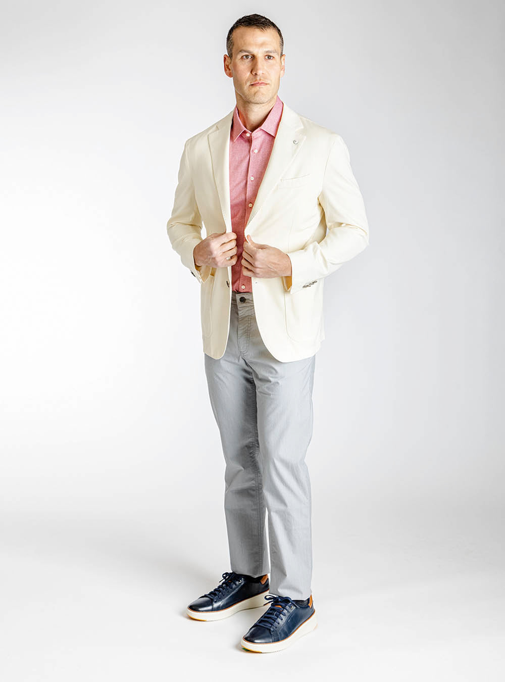 L.B.M. 1911 Cream Sport Jacket