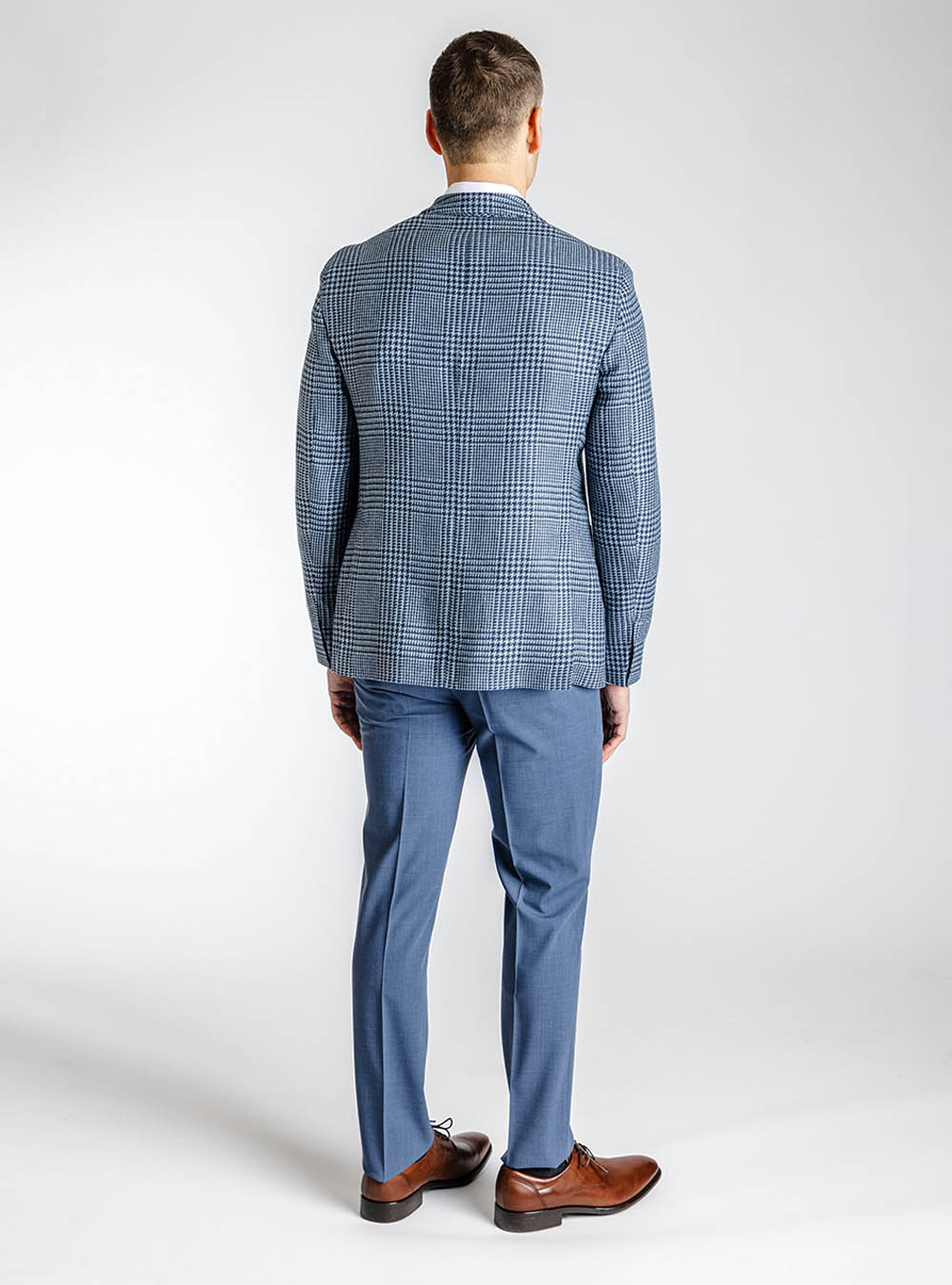 L.B.M. 1911 Two Tone Blue Sport Jacket