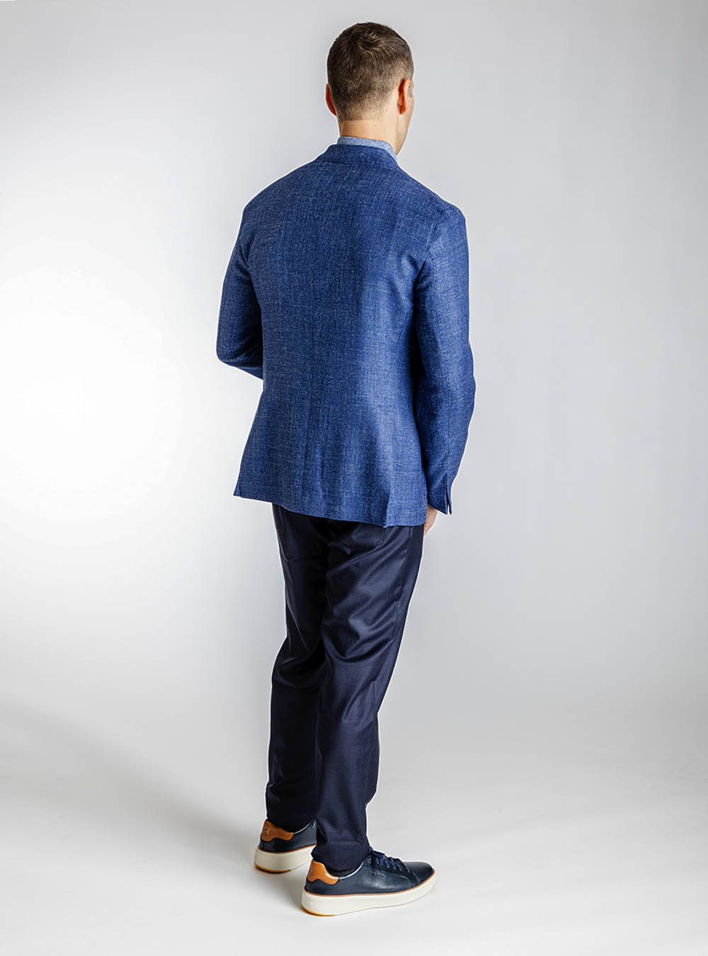 L.B.M. 1911 Mediterranean Blue Sport Jacket