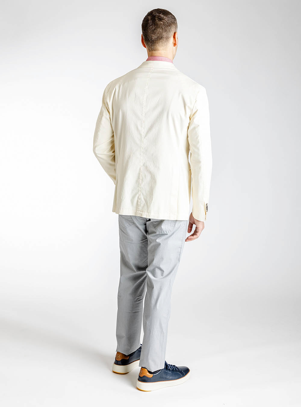 L.B.M. 1911 Cream Sport Jacket