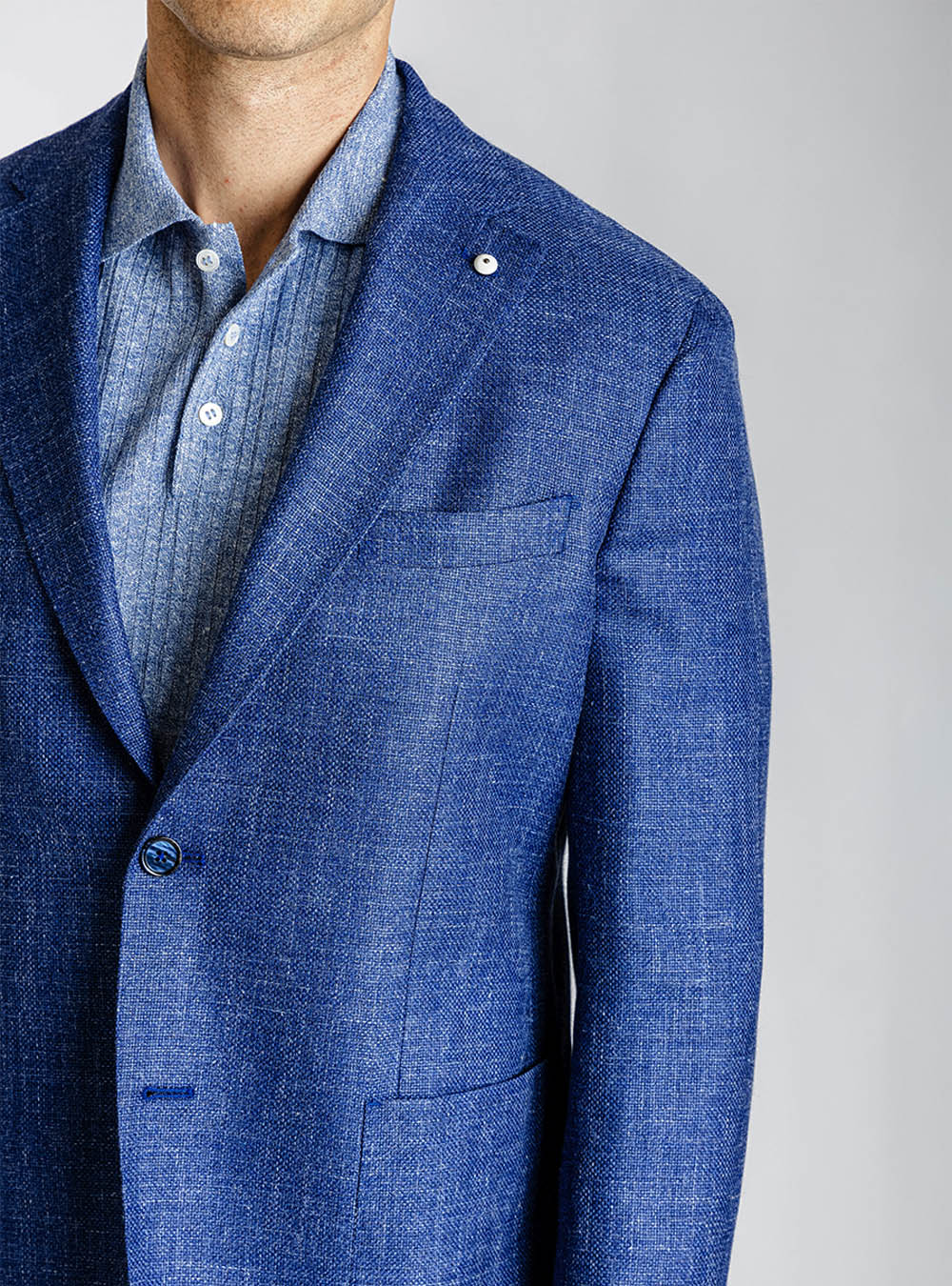 L.B.M. 1911 Mediterranean Blue Sport Jacket
