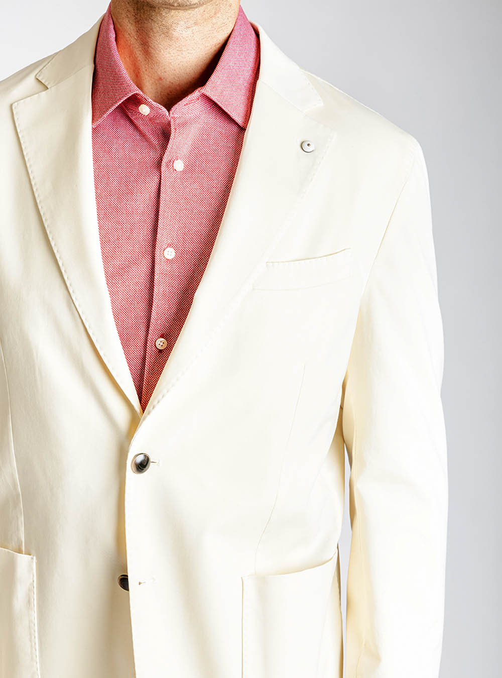 L.B.M. 1911 Cream Sport Jacket