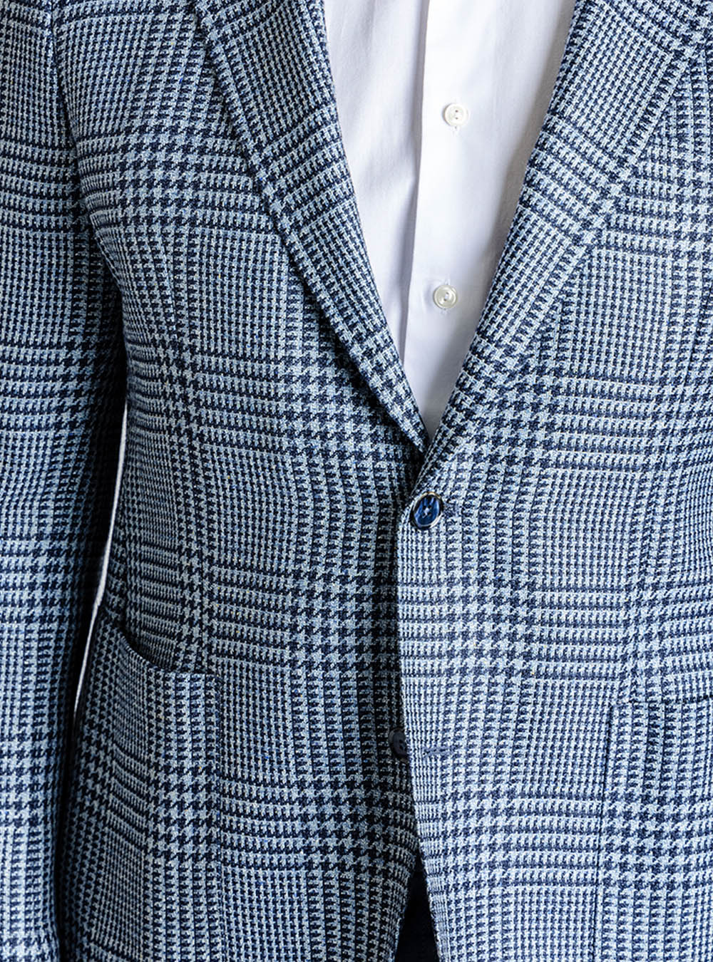 L.B.M. 1911 Two Tone Blue Sport Jacket