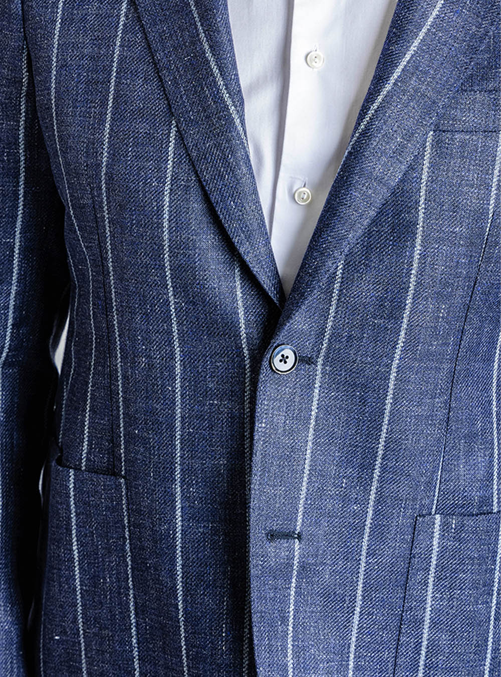 L.B.M. 1911 Blue Stripe Sport Jacket