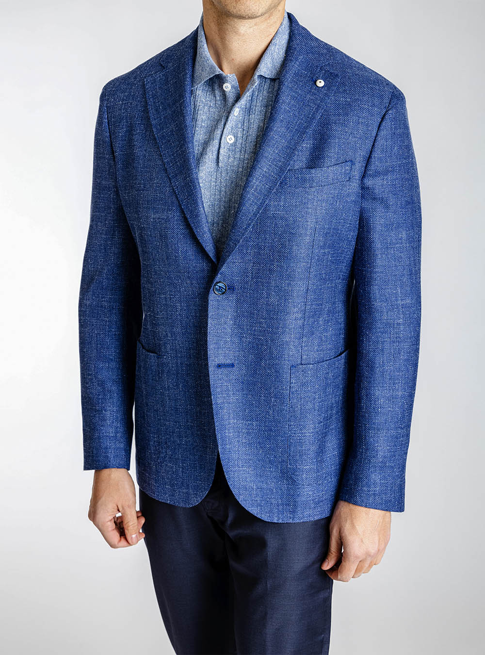 L.B.M. 1911 Mediterranean Blue Sport Jacket
