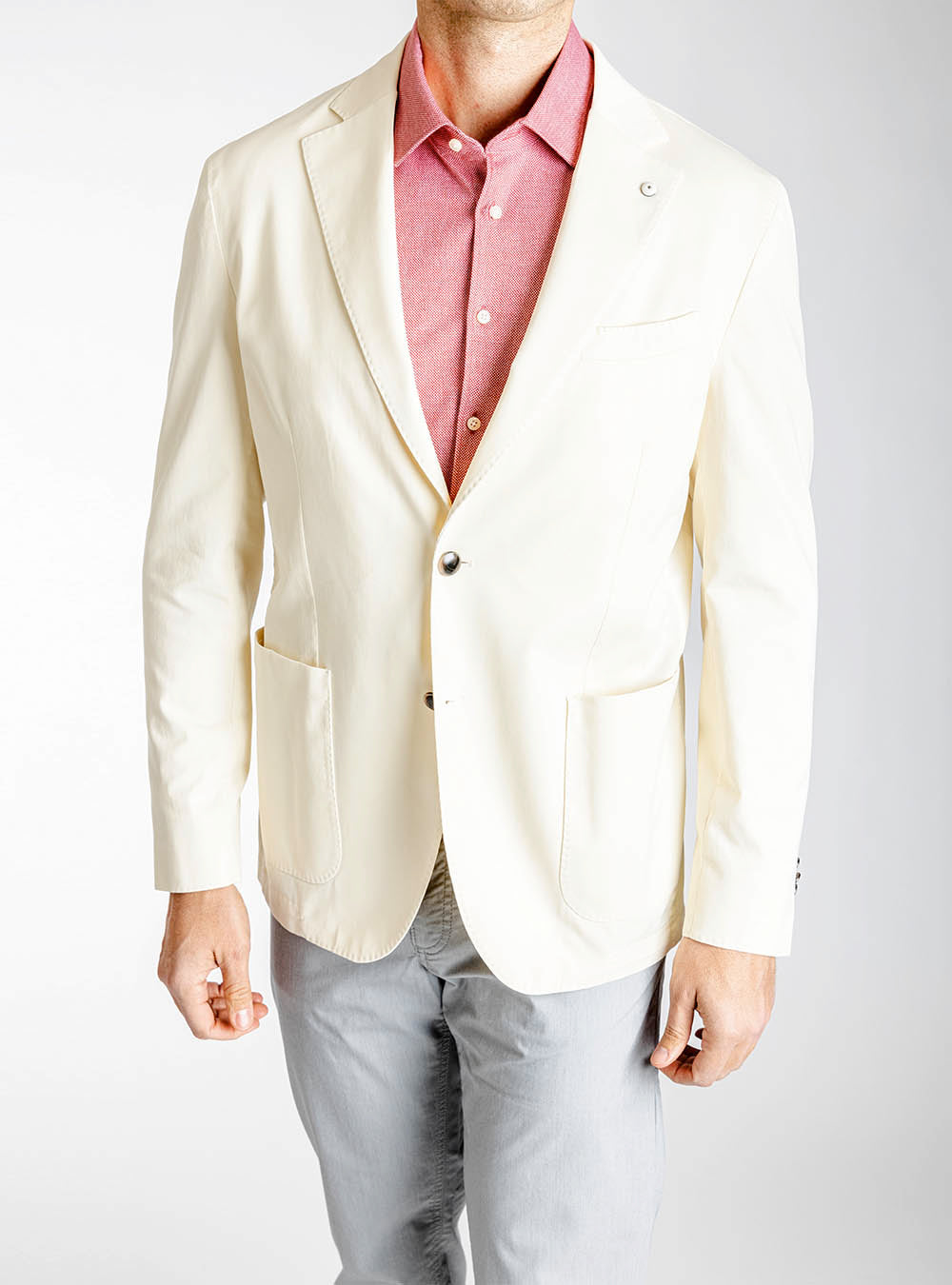 L.B.M. 1911 Cream Sport Jacket