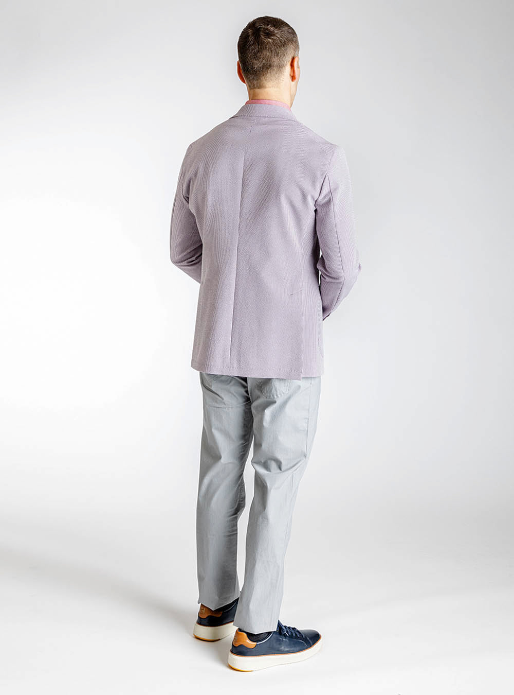 Tagliatore Mauve Stipe Sport Jacket
