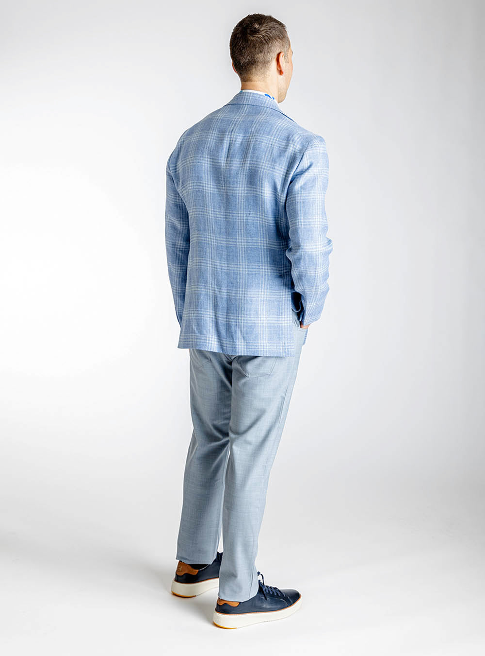 Tagliatore Navy Sport Jacket
