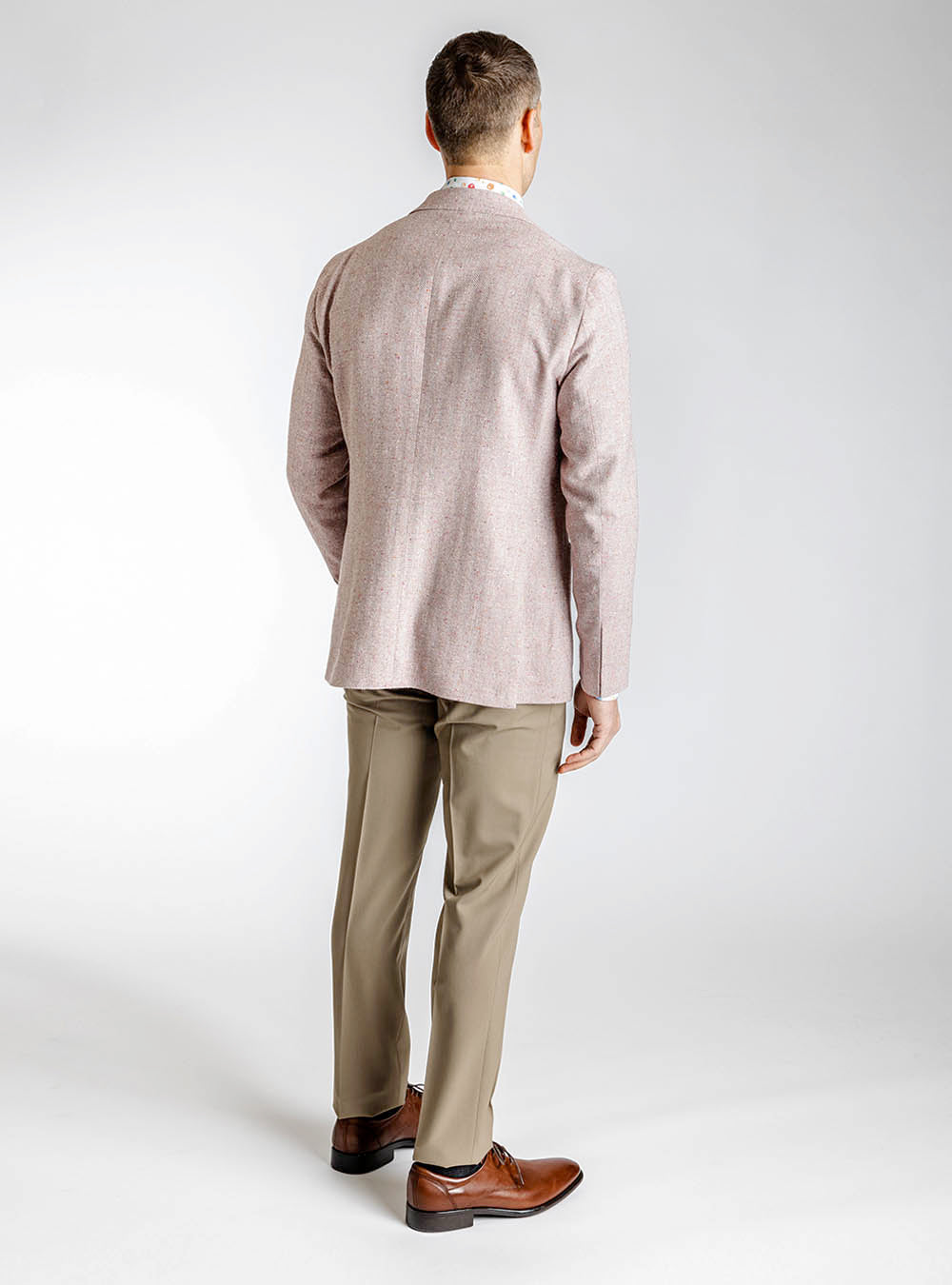 Tagliatore Pink Sport Jacket