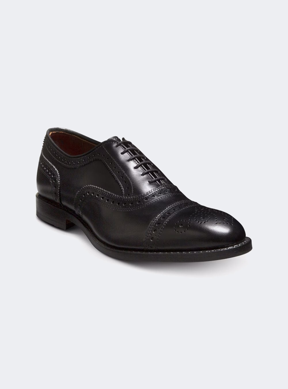 Allen Edmonds Strand Cap-Toe Oxford Dress Shoe - Black