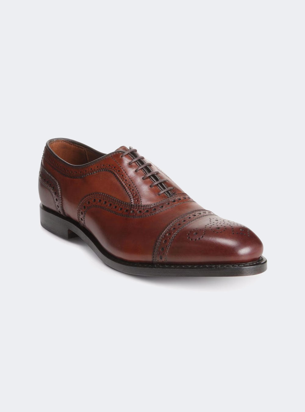 Allen Edmonds Strand Cap-Toe Oxford Dress Shoe - Chili