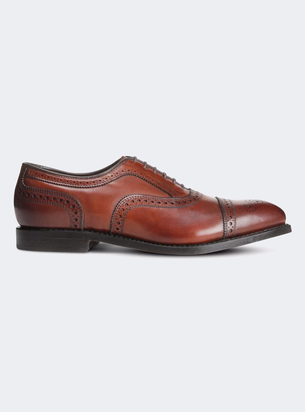 Allen Edmonds Strand Cap-Toe Oxford Dress Shoe - Chili