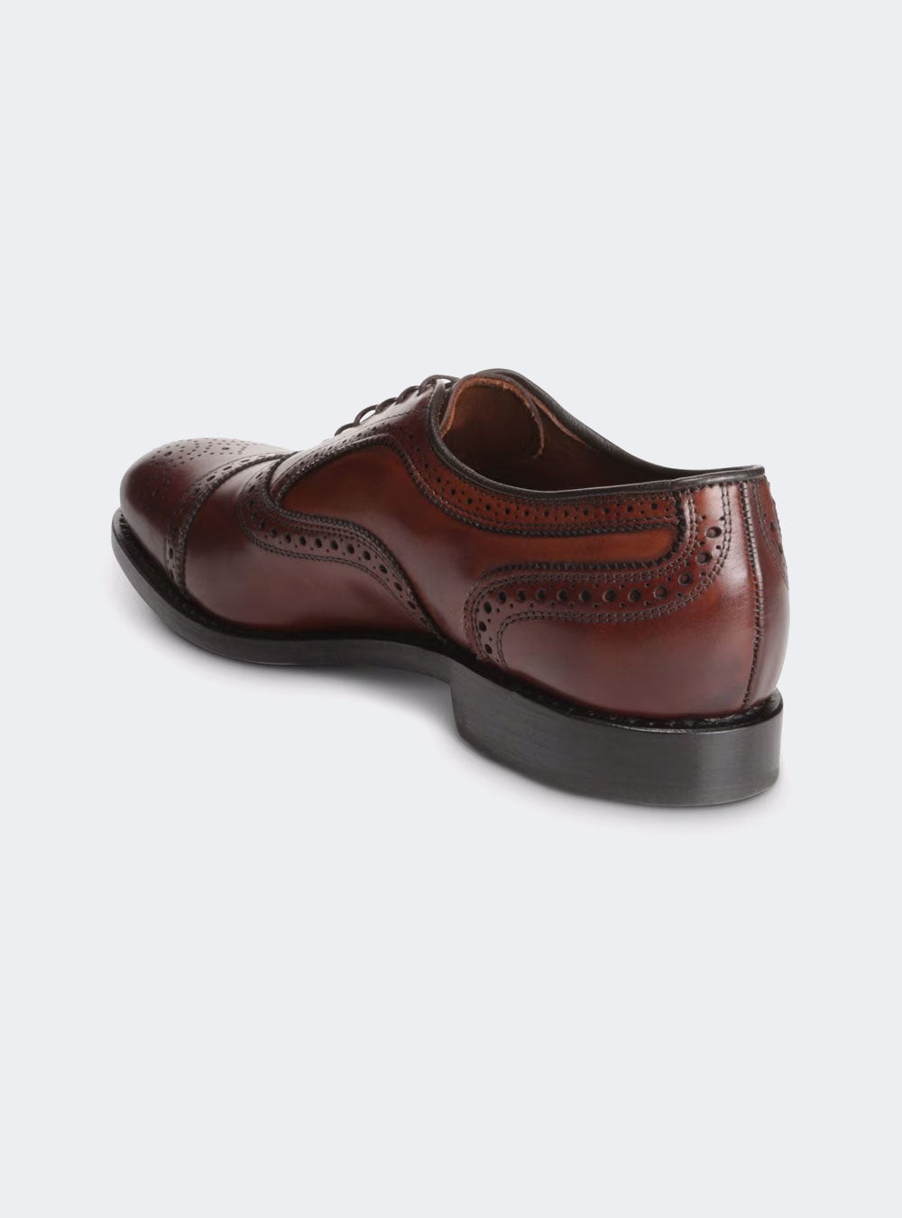 Allen Edmonds Strand Cap-Toe Oxford Dress Shoe - Chili