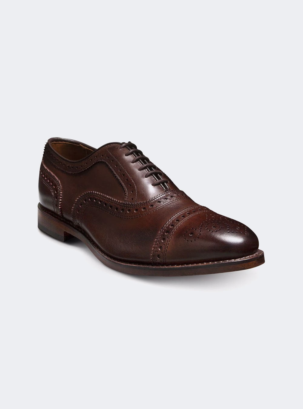 Allen Edmonds Strand Cap-Toe Oxford Dress Shoe - Mahogany