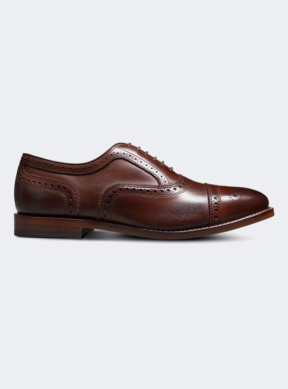Allen Edmonds Strand Cap-Toe Oxford Dress Shoe - Mahogany