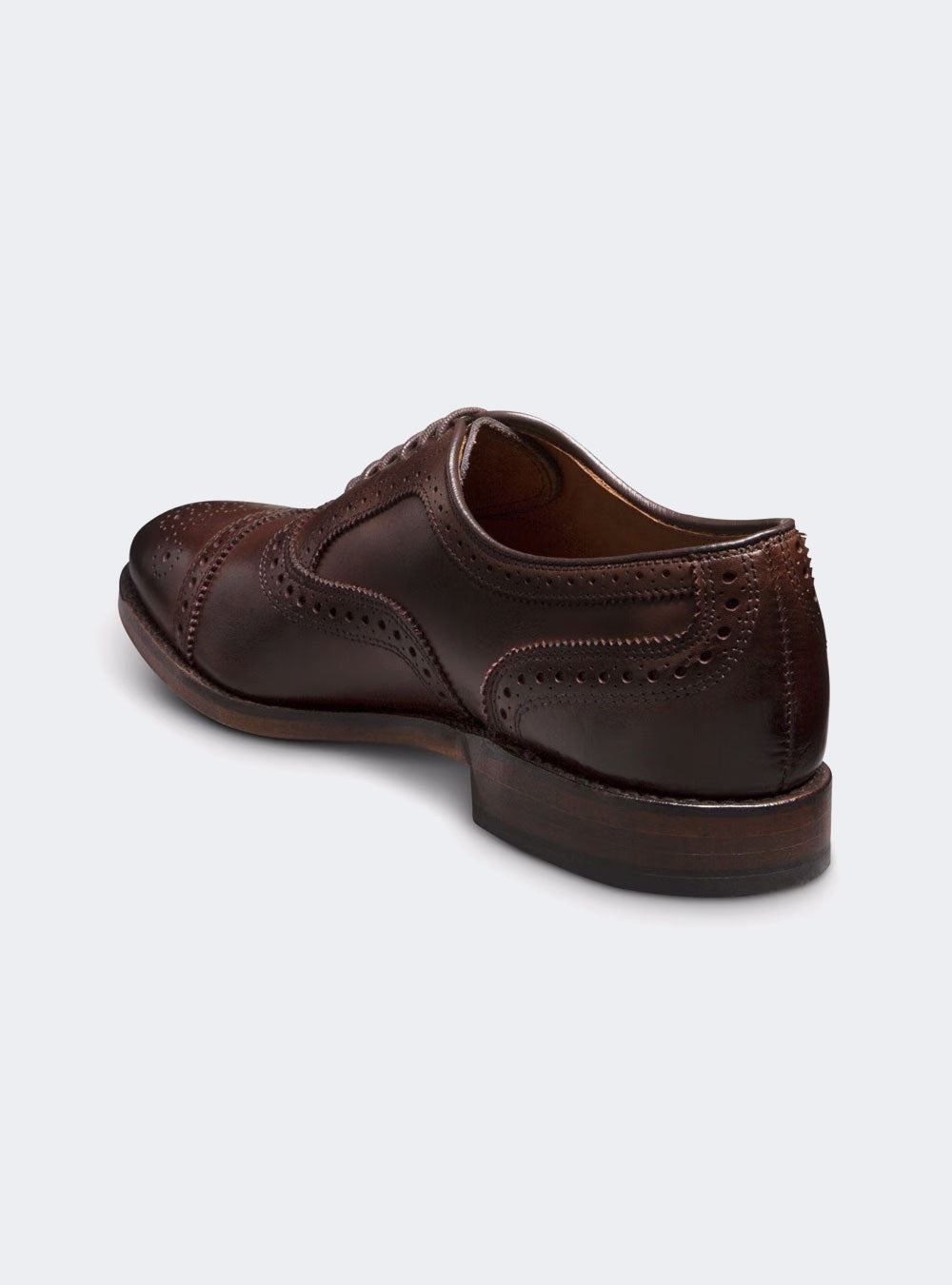 Allen Edmonds Strand Cap-Toe Oxford Dress Shoe - Mahogany