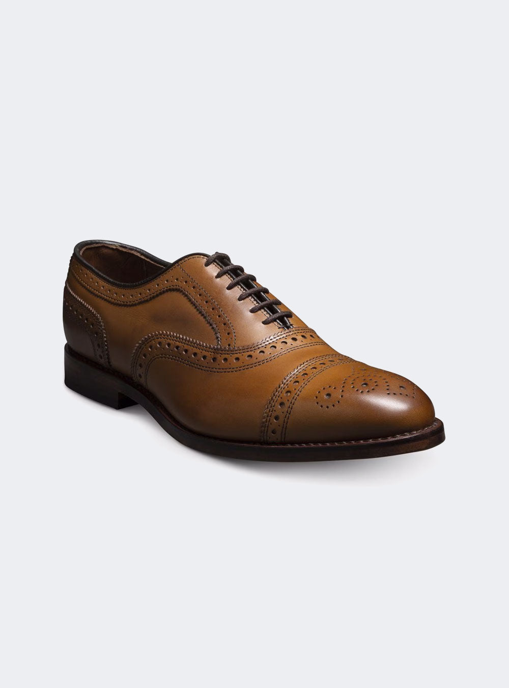 Allen Edmonds Strand Cap-Toe Oxford Dress Shoe - Walnut