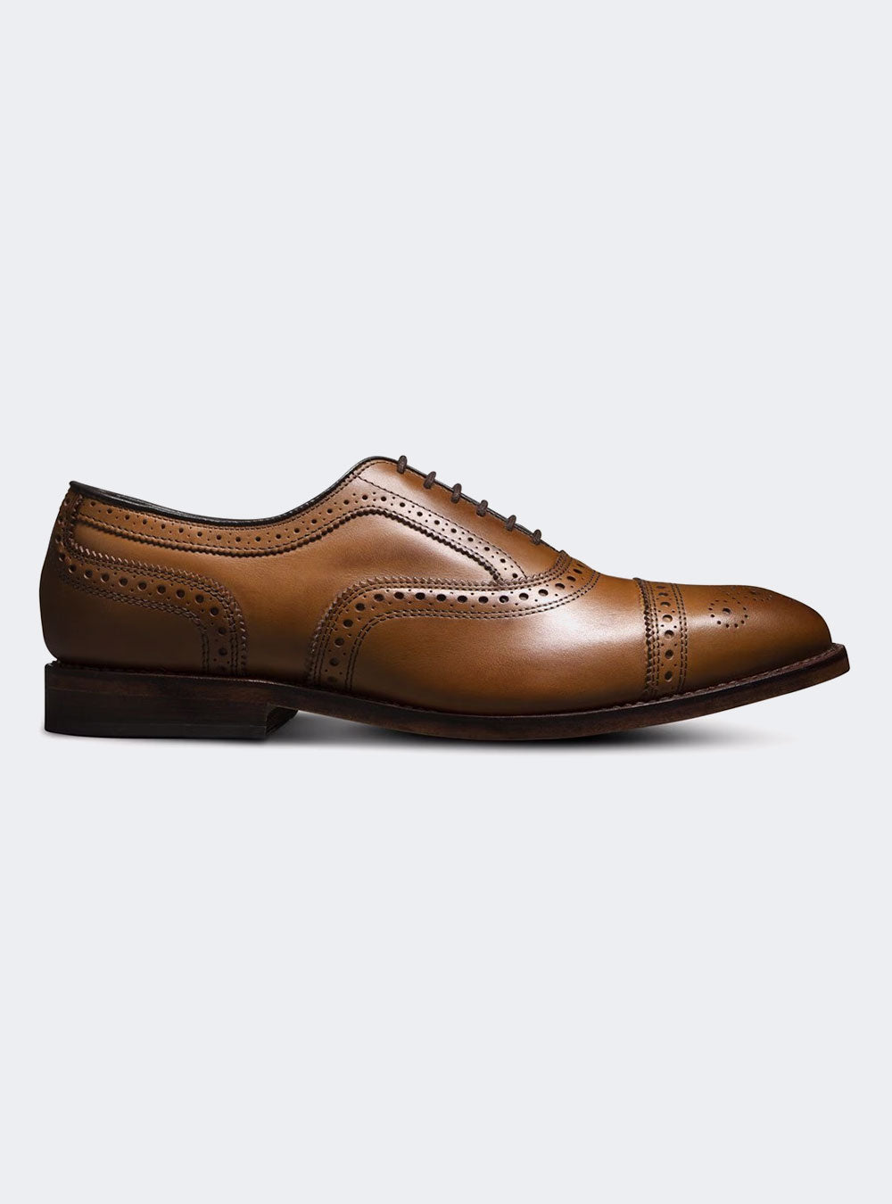 Allen Edmonds Strand Cap-Toe Oxford Dress Shoe - Walnut