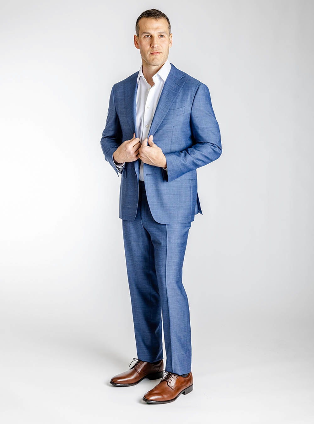 Canali Sky Blue Suit