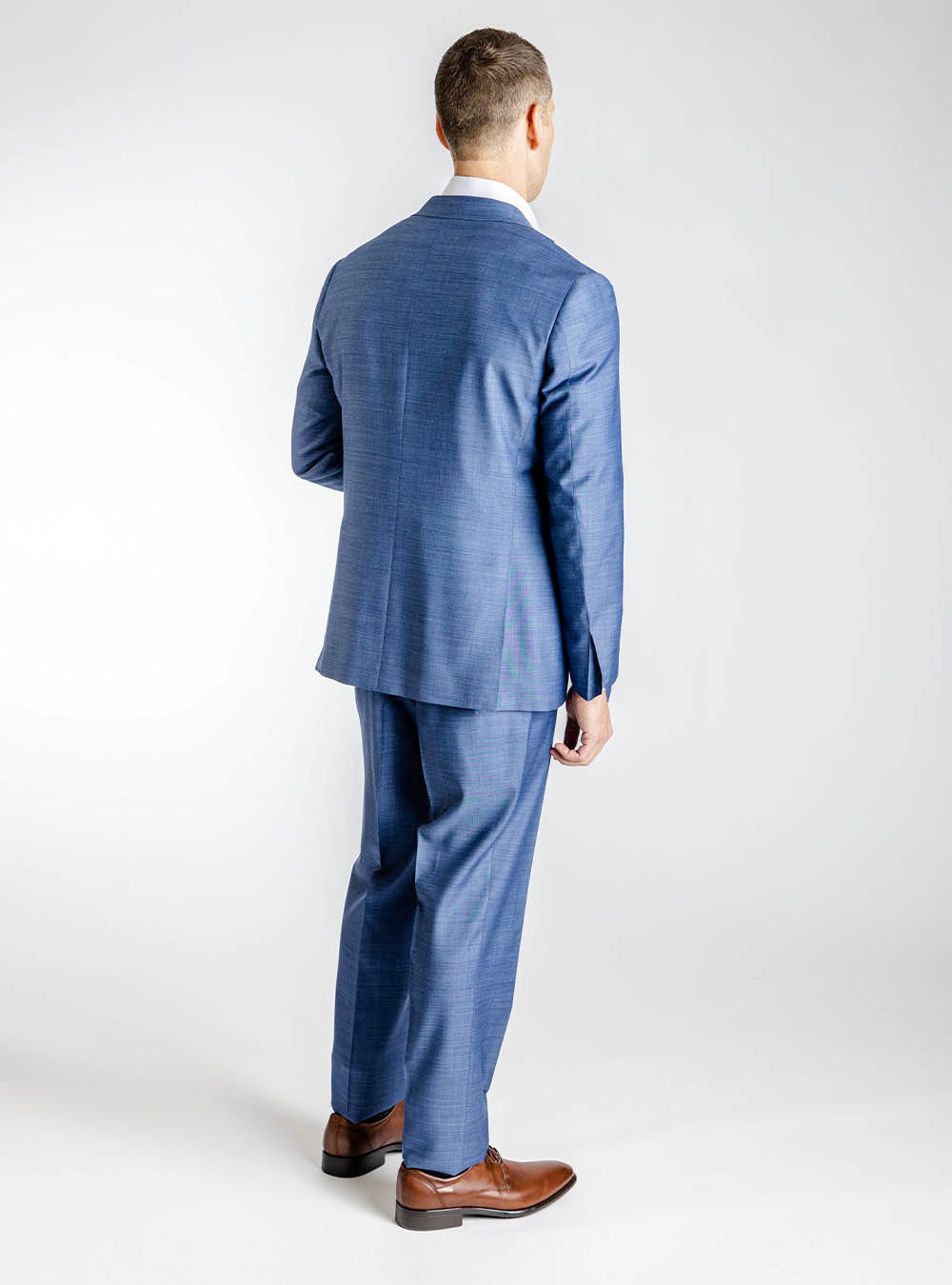 Canali Sky Blue Suit