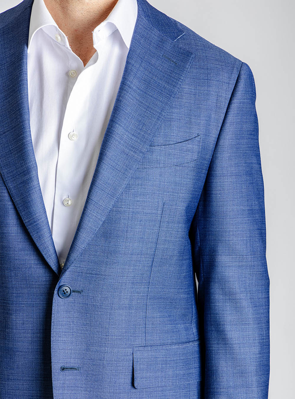 Canali Sky Blue Suit