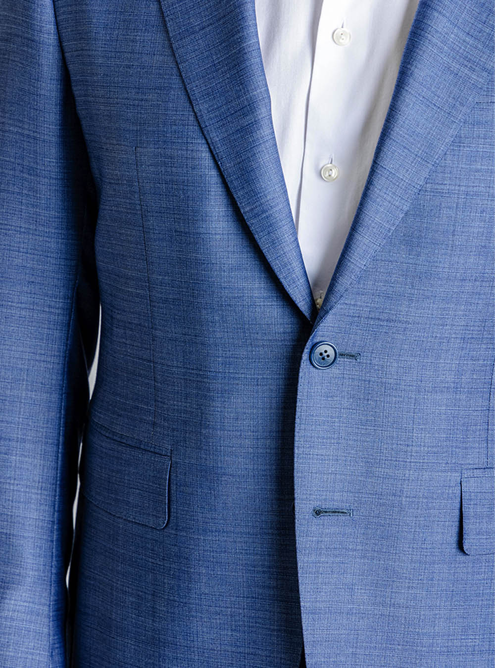 Canali Sky Blue Suit