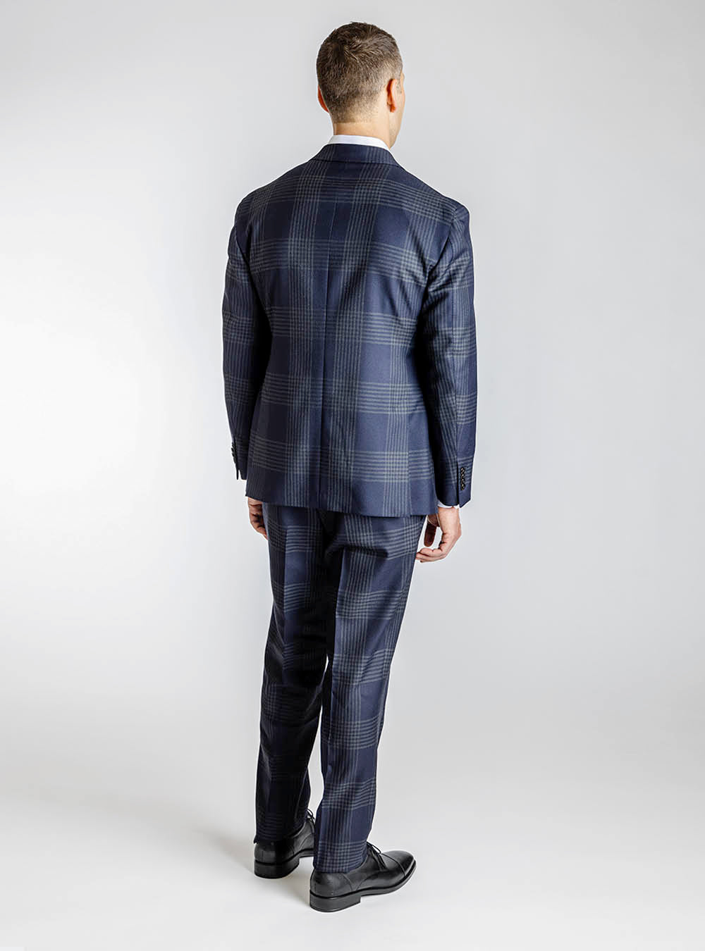 Gabriele Pasini Navy Cavalry Twill Suit