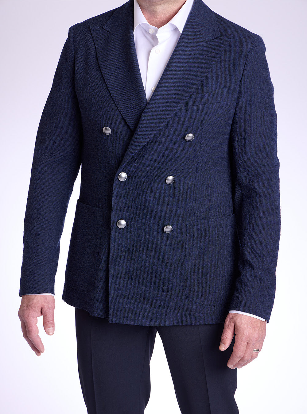 Tagliatore Navy Sport Jacket