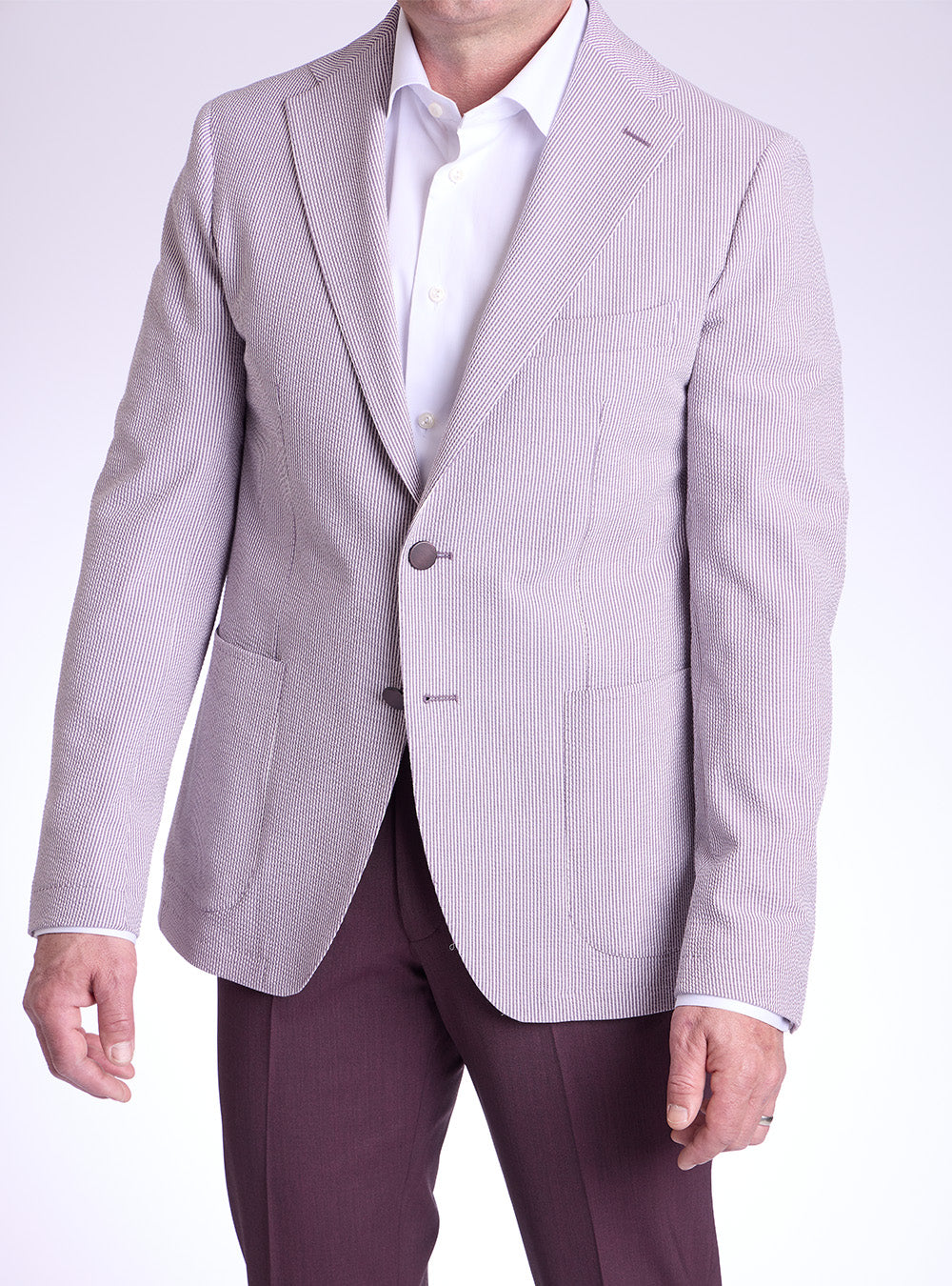 Tagliatore Mauve Stipe Sport Jacket