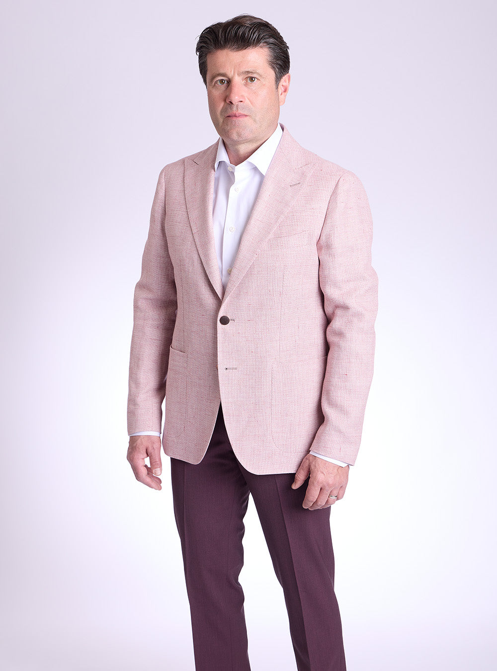 Tagliatore Pink Sport Jacket