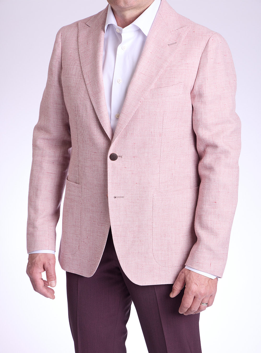Tagliatore Pink Sport Jacket